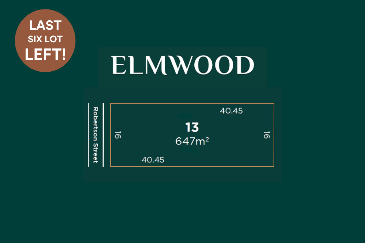 [Land for Sale] Elmwood Estate, Epsom OpenLot